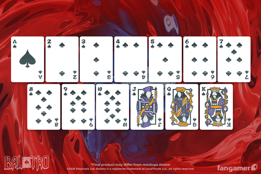Balatro Playing Cards: Ghost Deck - Balatro