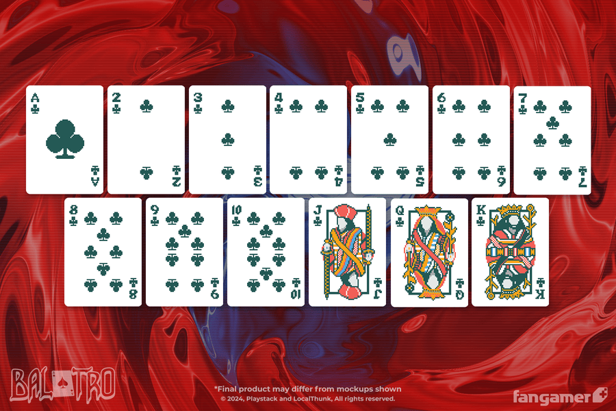 Balatro Playing Card Deck - Balatro