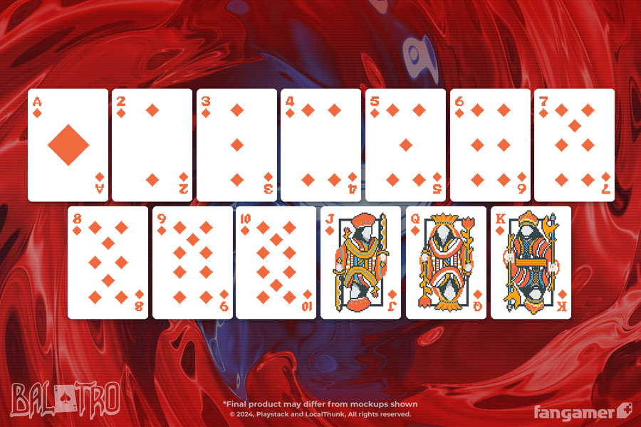 Balatro Playing Card Deck - Balatro