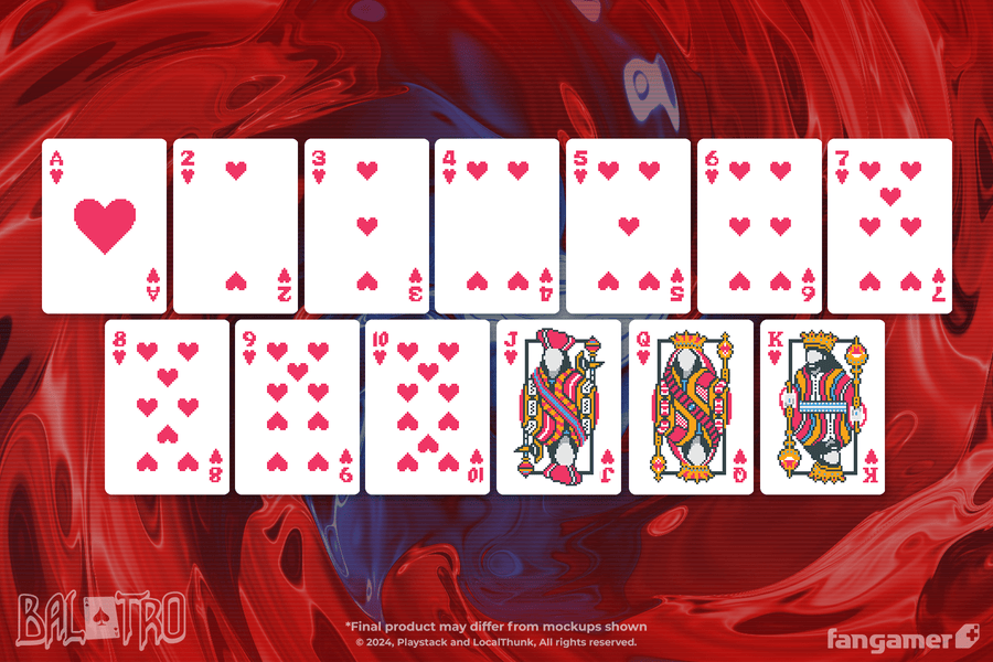 Balatro Playing Card Deck - Balatro