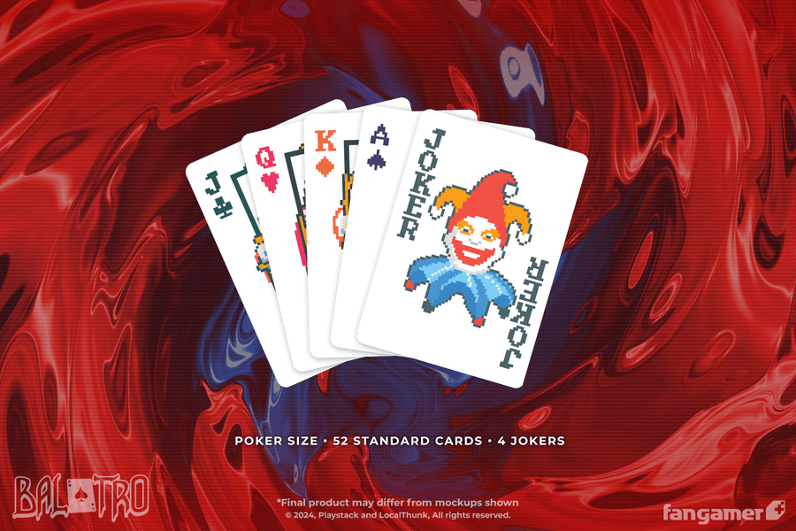 Balatro Playing Card Deck - Balatro