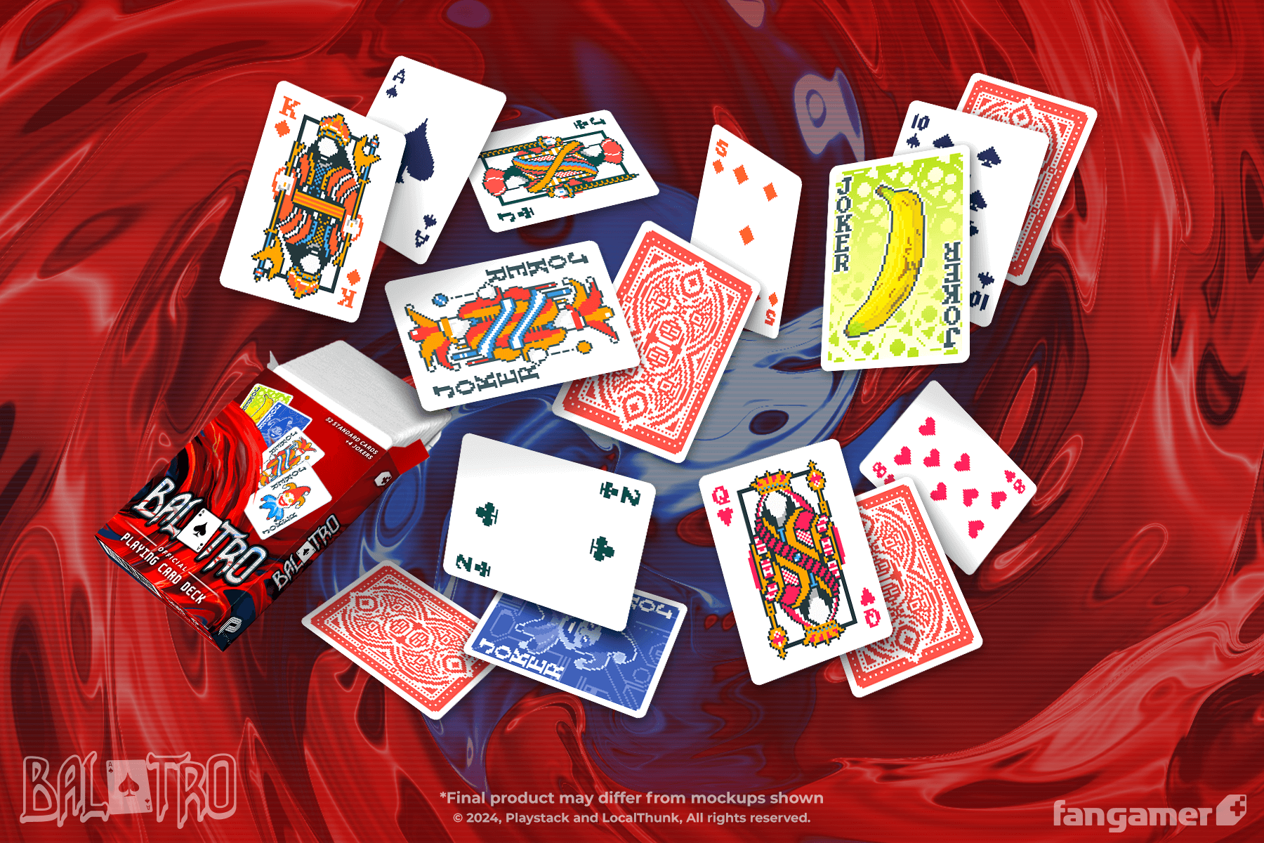 Balatro Balatro Playing Card Deck Fangamer Europe
