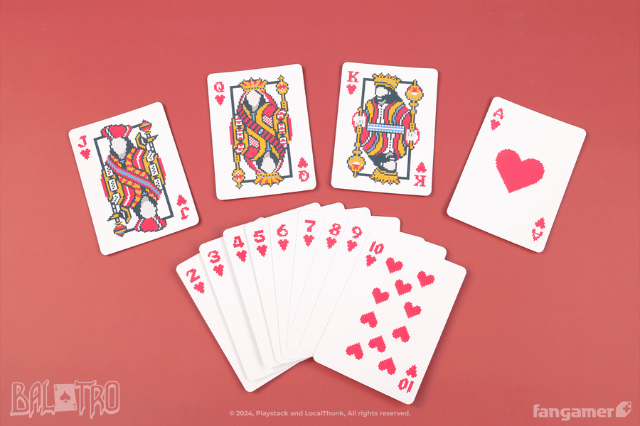 Balatro Playing Card Deck - Balatro