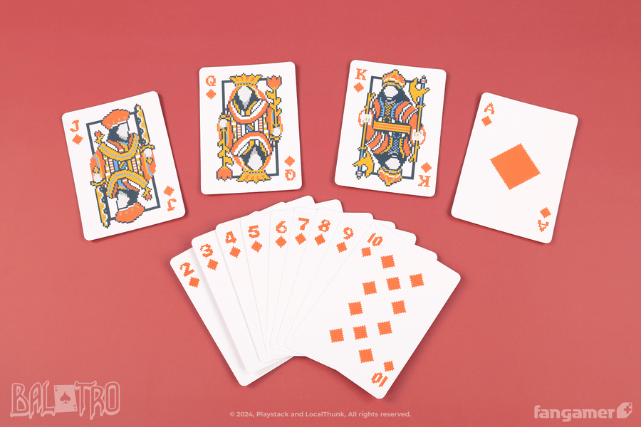 Balatro Playing Card Deck - Balatro
