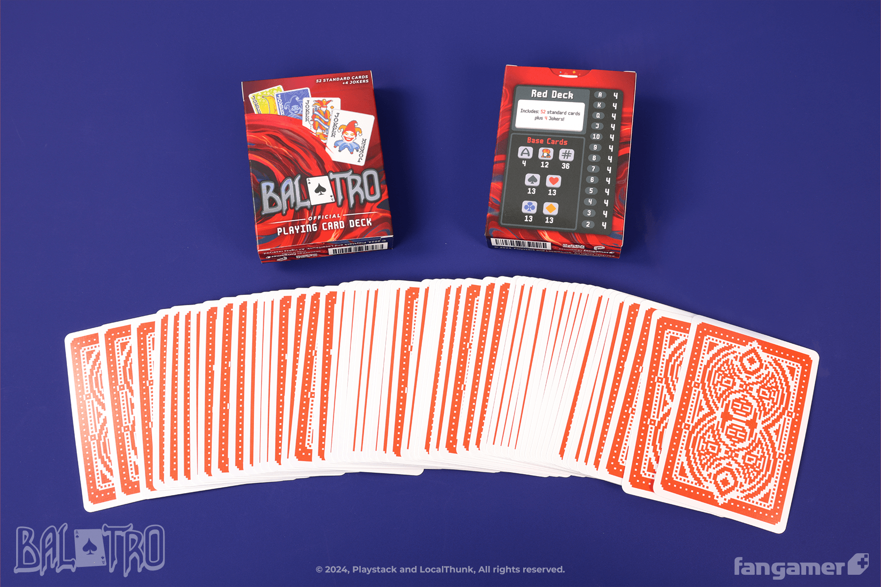 Balatro - Balatro Playing Card Deck - Fangamer Europe