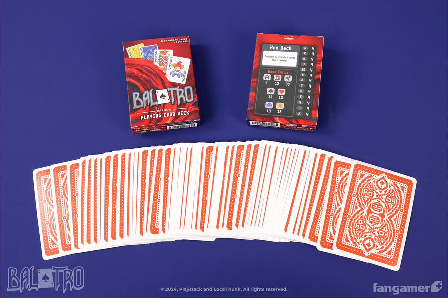 Balatro Playing Card Deck - Balatro