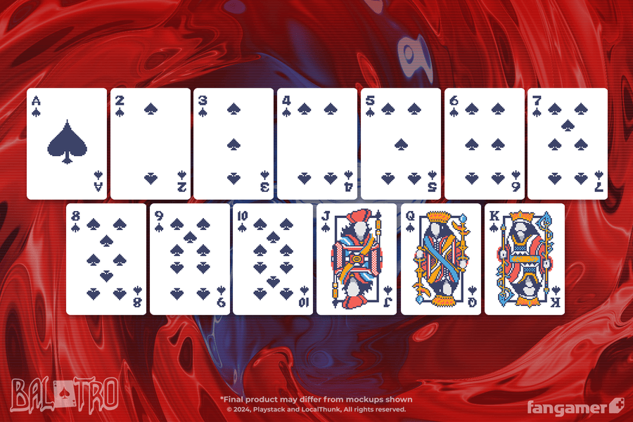 Balatro Playing Card Deck - Balatro