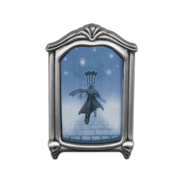 No One Can Catch Us Lenticular Pin