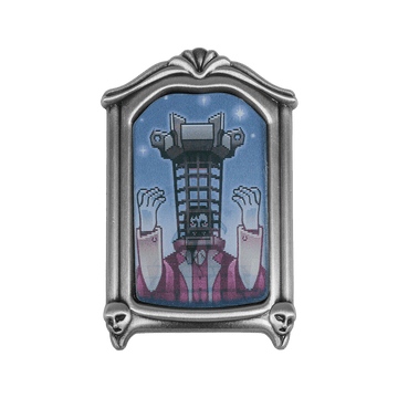 No One Can Catch Us Lenticular Pin