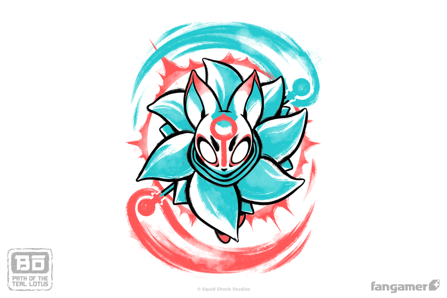 The Teal Lotus Blooms - Bō: Path of the Teal Lotus