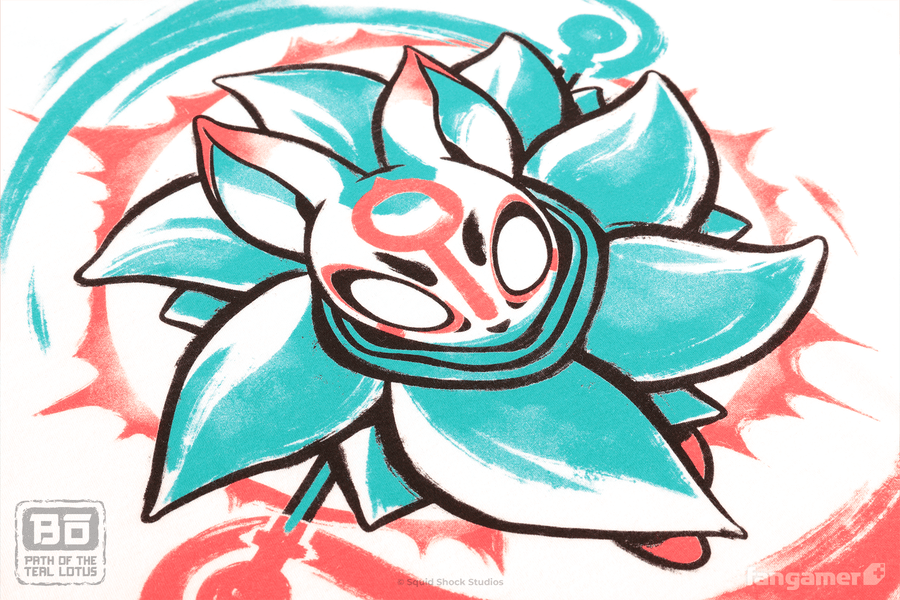 The Teal Lotus Blooms - Bō: Path of the Teal Lotus