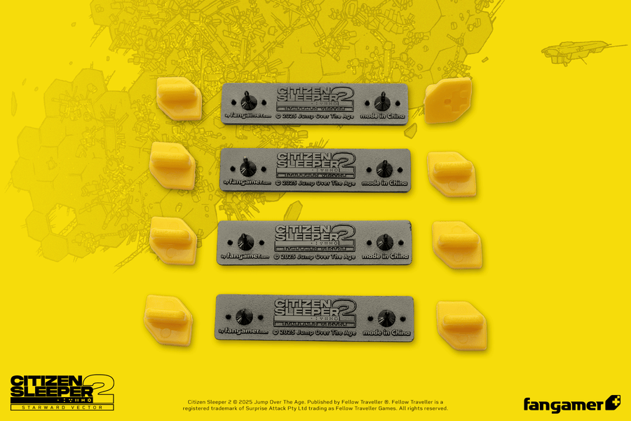 Dice Pin Set - Citizen Sleeper 2