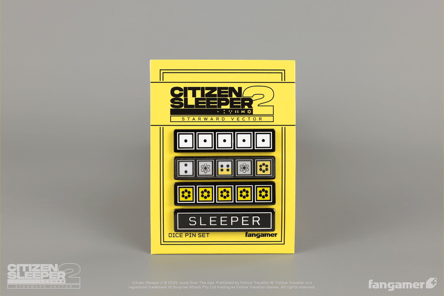 Dice Pin Set - Citizen Sleeper 2