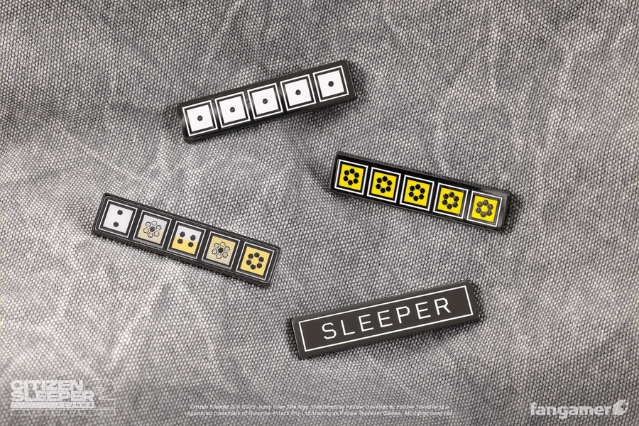 Dice Pin Set - Citizen Sleeper 2
