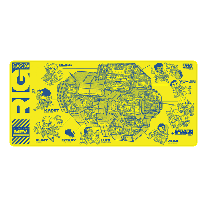 Desk Mats - Fangamer Europe