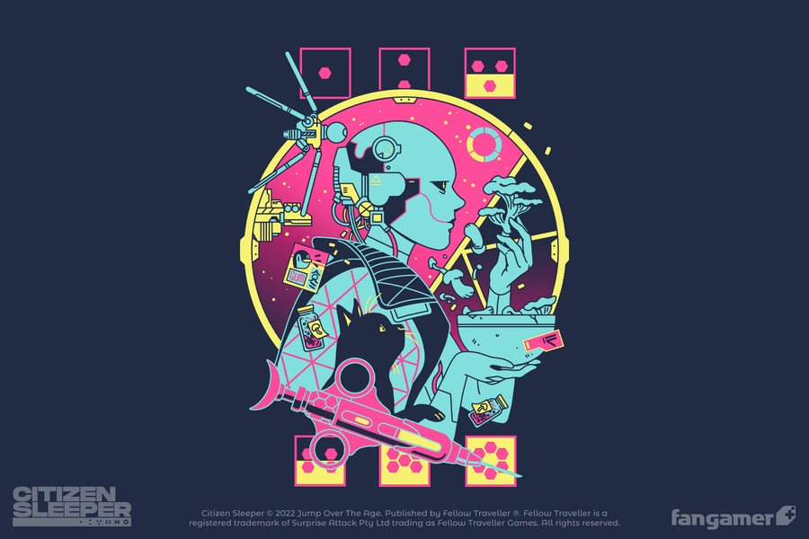 Emulated Mind - Citizen Sleeper