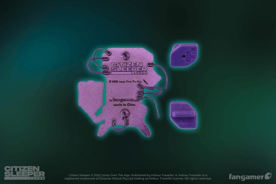 Neovend pin - Citizen Sleeper