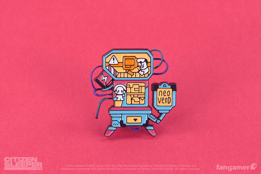 Neovend pin - Citizen Sleeper