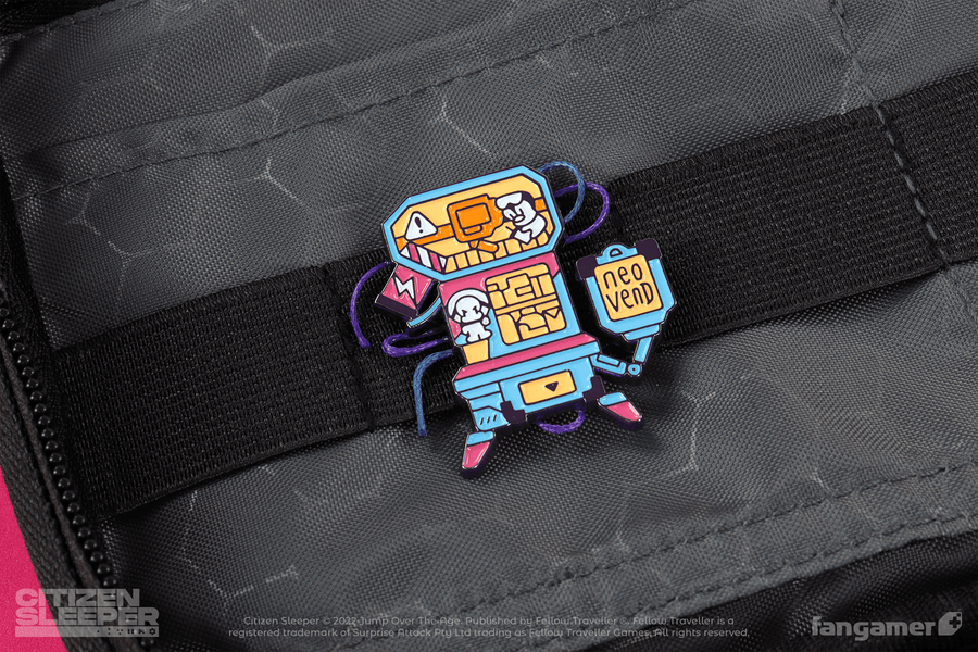 Neovend pin - Citizen Sleeper