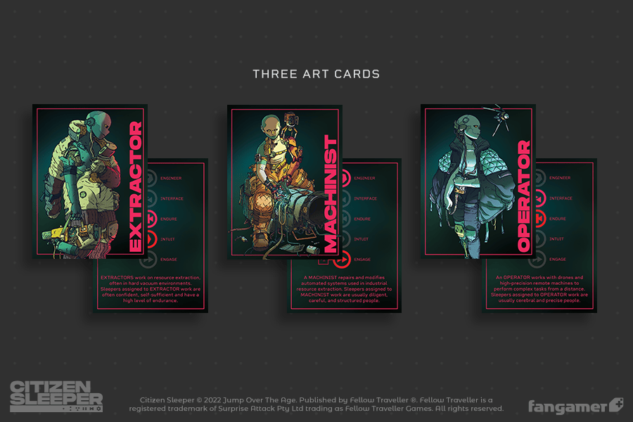 Citizen Sleeper for Nintendo Switch™ PEGI