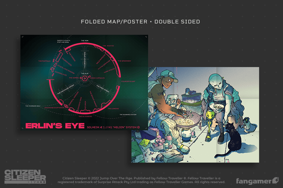 Citizen Sleeper for Nintendo Switch™ USK