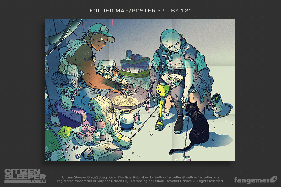 Citizen Sleeper for Nintendo Switch™ USK