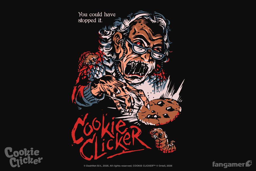 Displeased Grandma - Cookie Clicker