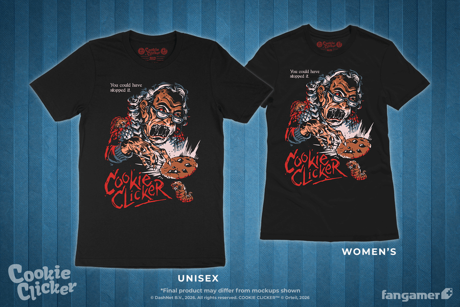 Displeased Grandma - Cookie Clicker