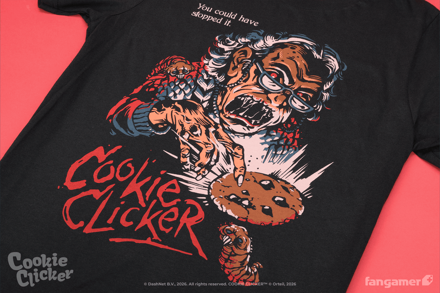 Displeased Grandma - Cookie Clicker