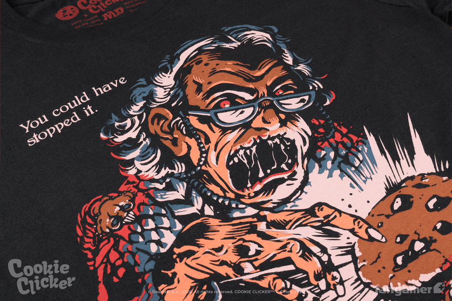 Displeased Grandma - Cookie Clicker