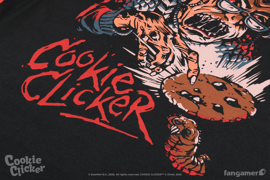 Displeased Grandma - Cookie Clicker