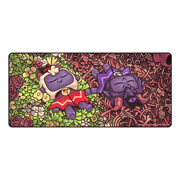 Friends That Slay Together Desk Mat