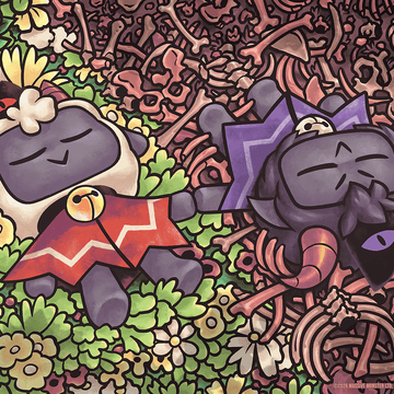 Friends That Slay Together Poster