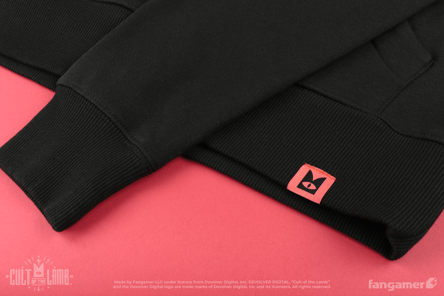 Deal with the Devil Hoodie - Cult of the Lamb