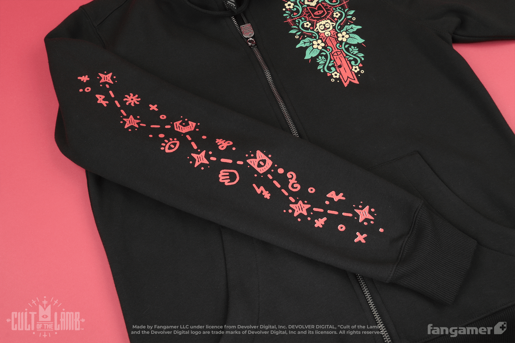 Cult of the Lamb - Deal with the Devil Hoodie - Fangamer Europe