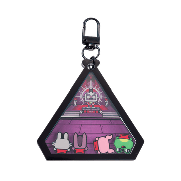 Preacher of Truth Shaker Keychain