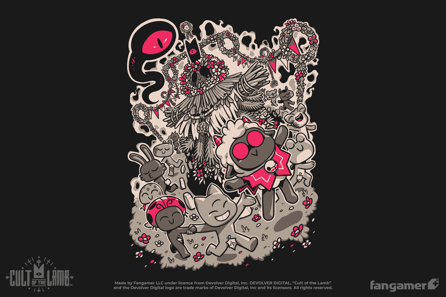 Rite of Lust Shirt - Cult of the Lamb