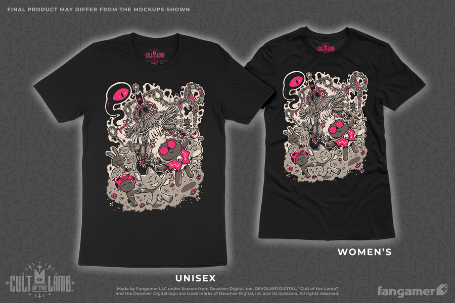 Rite of Lust Shirt - Cult of the Lamb