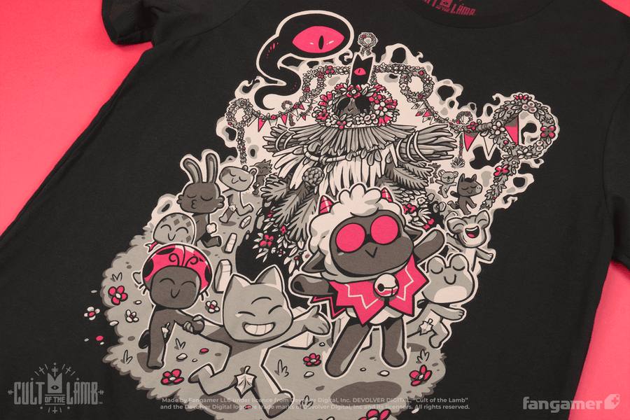 Rite of Lust Shirt - Cult of the Lamb