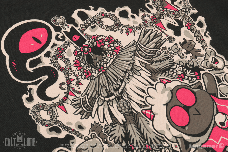 Rite of Lust Shirt - Cult of the Lamb