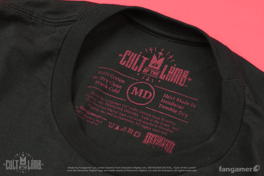 Rite of Lust Shirt - Cult of the Lamb