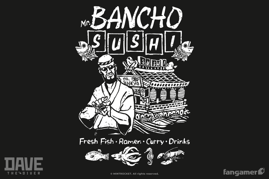 Bancho Sushi - Dave the Diver
