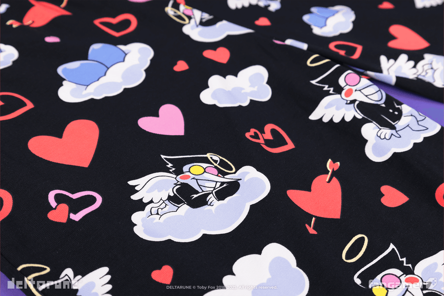 Angelic Spamton Lounge Shorts - DELTARUNE