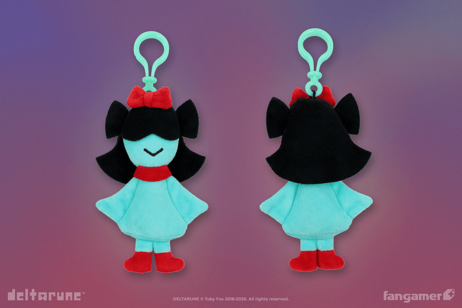 Aqua Clip-On Plush - DELTARUNE