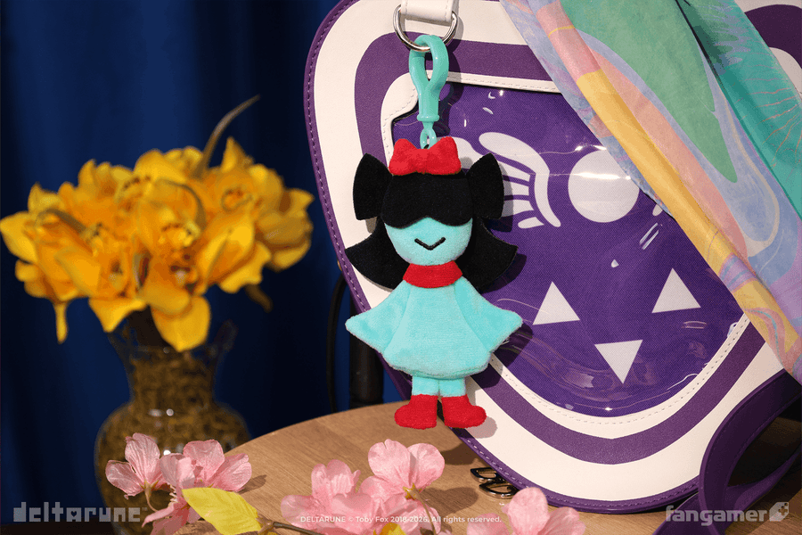 Aqua Clip-On Plush - DELTARUNE
