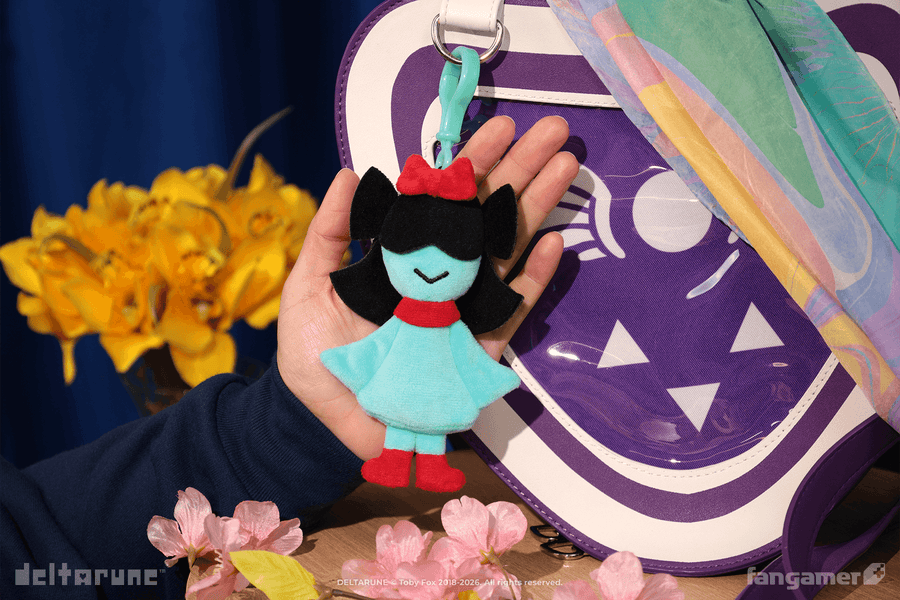 Aqua Clip-On Plush - DELTARUNE