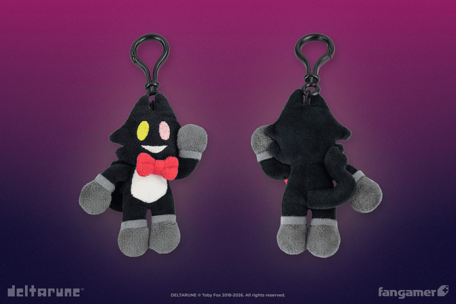 Cat Mike (Pluey) Clip-On Plush - DELTARUNE