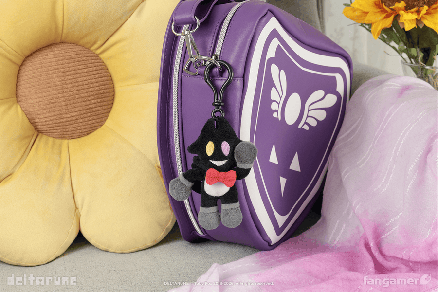 Cat Mike (Pluey) Clip-On Plush - DELTARUNE
