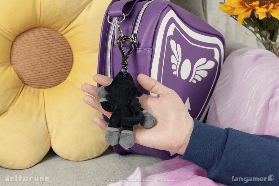 Cat Mike (Pluey) Clip-On Plush - DELTARUNE