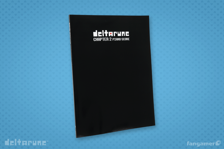DELTARUNE Chapter 2 Piano Score Book